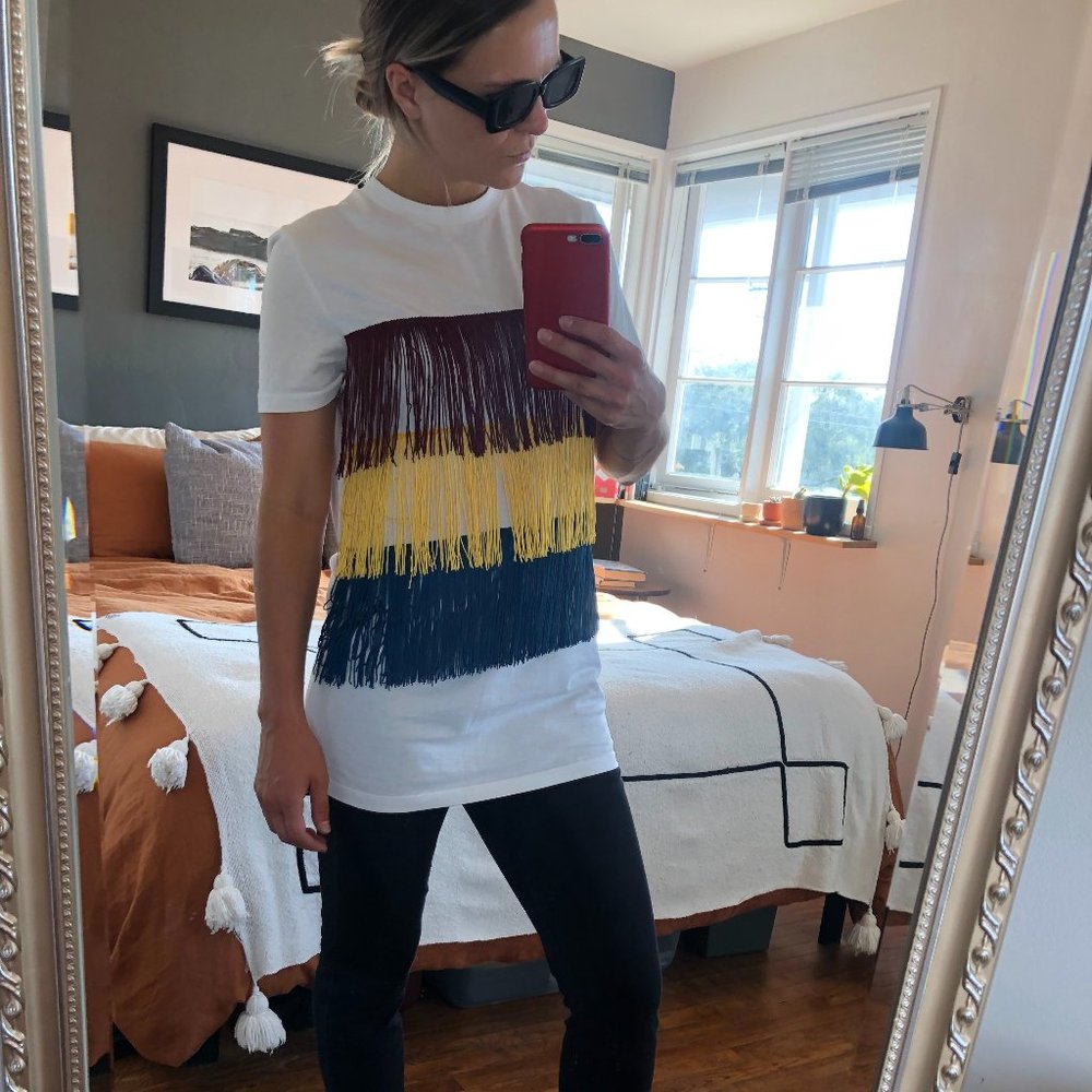 Asos Fringe Streetwear T